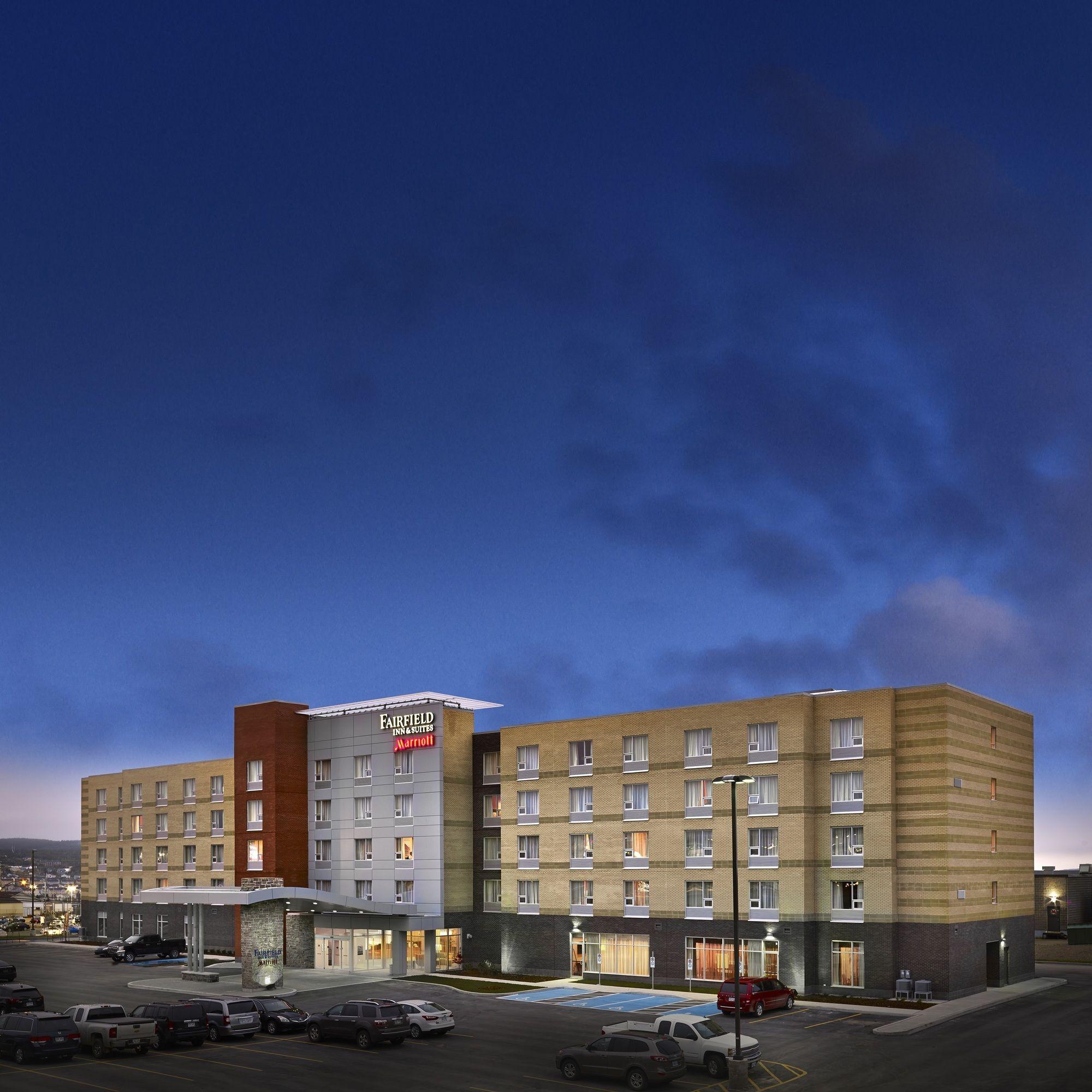 Fairfield Inn & Suites By Marriott St. John'S Newfoundland Экстерьер фото